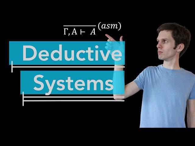 4. Deductive Systems - Logic for Beginners