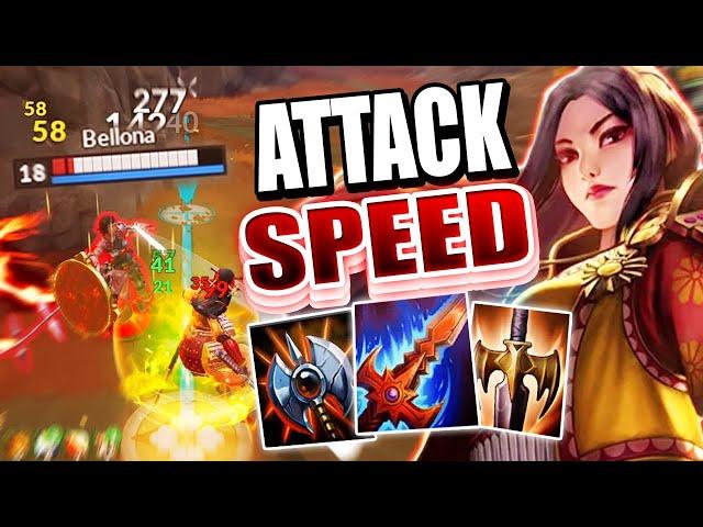 I Got to Play AMATERASU with MAX ATTACK SPEED in SMITE 2!