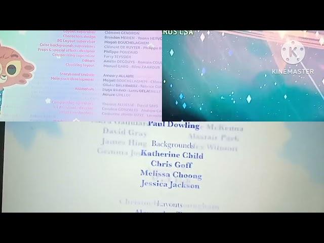 Blue's Clues, Paprika, Humf and Dogs in Space Credits Remix