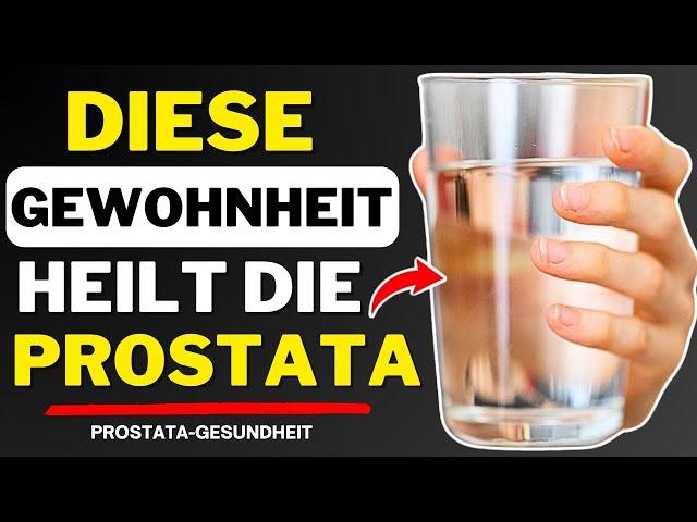 Die 6 besten GEWOHNHEITEN, um eine VERGRÖSSERTE PROSTATA SCHNELL zu REDUZIEREN! | Dr. Felix Weber