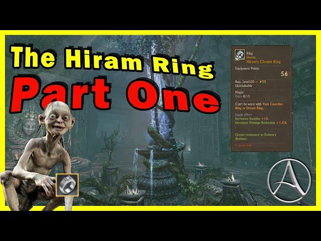 How To Get The Hiram Ring (Archeage: Unchained)