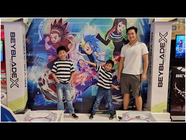 BEY HUNT!! Our Very First BEYBLADE X Beys! Beyblade Hunting at ToysRUs Philippines!