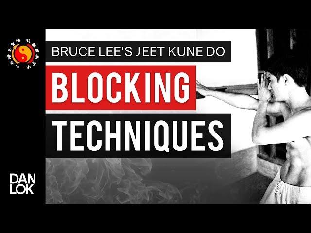 Bruce Lee JKD Blocking Techniques