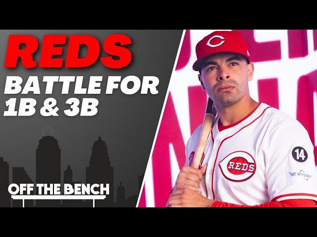 Cincinnati Reds Battle For First Base and Third Base During Spring Training