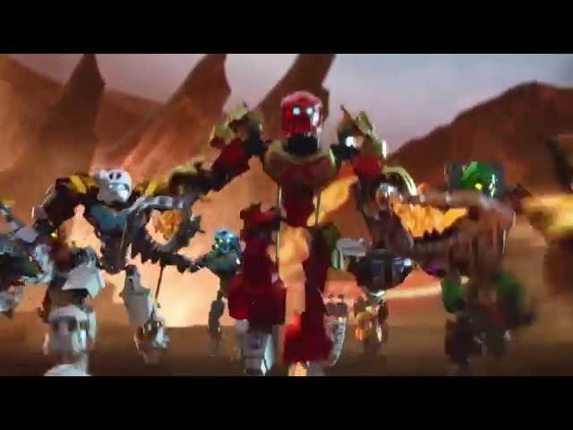 Battle for the Masks of Power - LEGO Bionicle