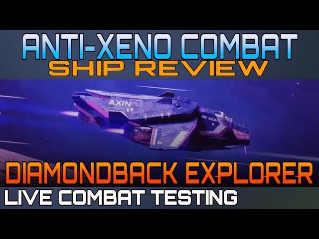 Diamondback Explorer - Anti-Xeno Ship Review - Elite Dangerous