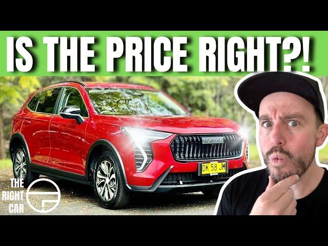 Now even CHEAPER! 2025 GWM Haval Jolion review