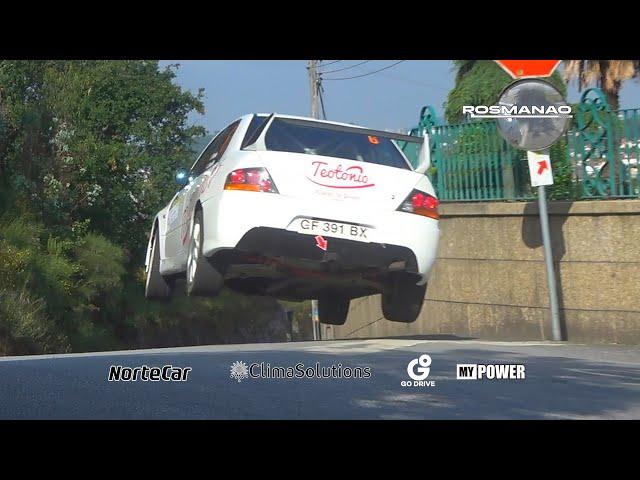 Rali de Famalicão 2024 | Jumps & Mistakes | Pure Rally Sound | Full HD