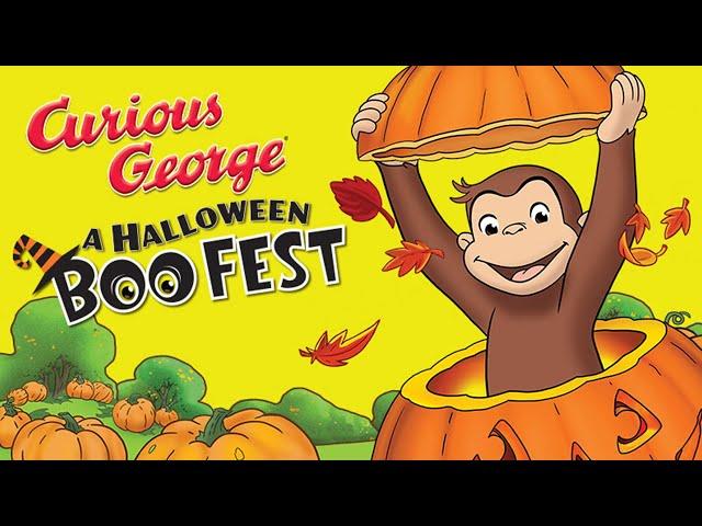  George's Halloween Boo Fest!  Curious George  Halloween Special  Kids Movies