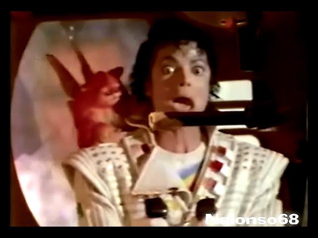 Michael Jackson - Captain Eo (Behind the scenes) RARE