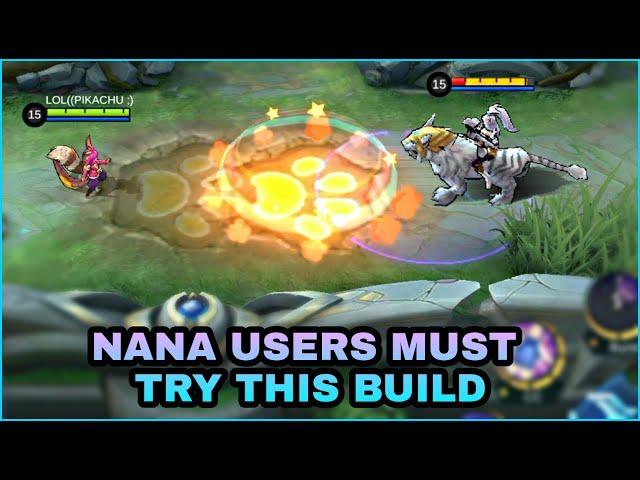 Nana Best Build 2021 | Insane Damage | Mobile Legends