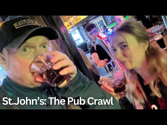 The Canadian Pub Crawl That Feels Like It Could Be A Lot Closer To Home...