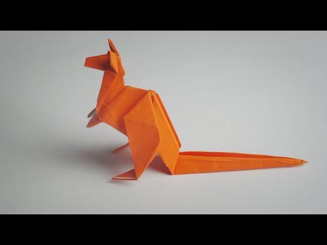 Origami Kangaroo Tutorial