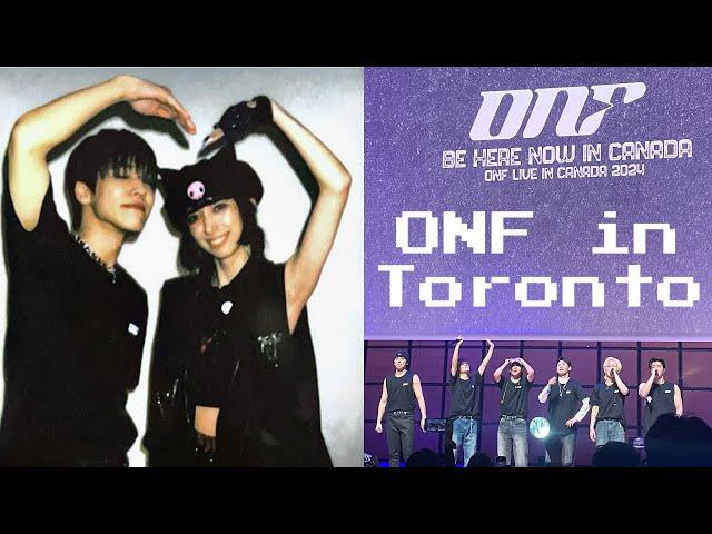 ONF in Toronto | ONF Be Here Now in Canada 240301