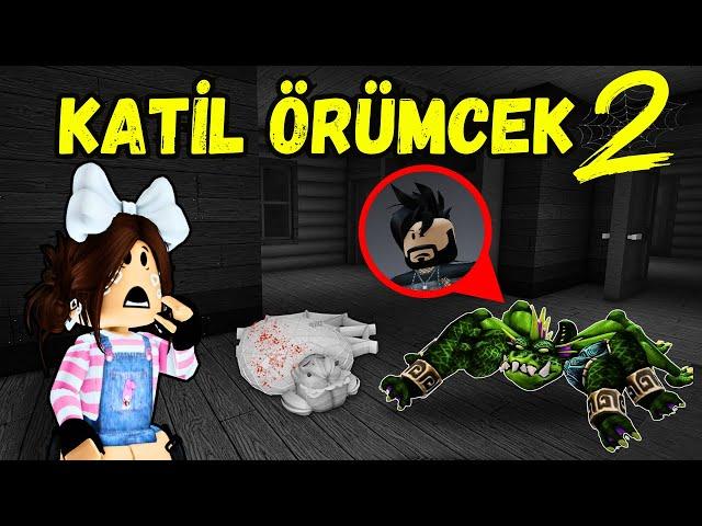 HAİN ÖRÜMCEK KOSTOK YUSUFAYŞEM ECE ARIARIGİLLERROBLOX SPIDER