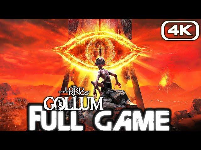 THE LORD OF THE RINGS GOLLUM Gameplay Walkthrough FULL GAME (4K 60FPS) No Commentary