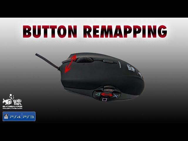 Perform a Button Remapping on the FragFx Piranha PS4