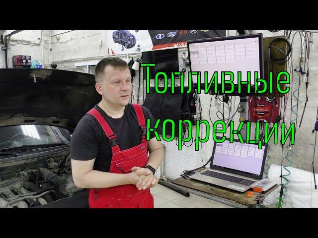 Топливные коррекции на блоках Январь 7.2 и Бош 797.