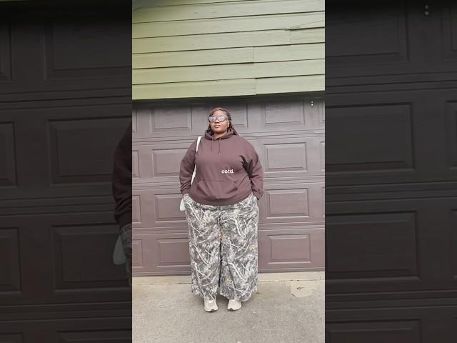 plus size casual ootd.