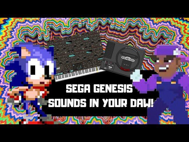 Over 1000 Free Sega Genesis Presets For Dexed/FM8 Plugin