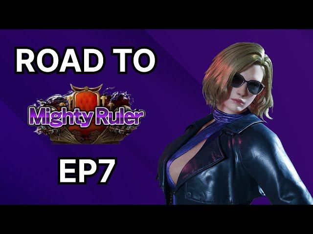 Being the Nail To Become The Hammer | ROAD TO MIGHTY RULER Nina EP 7 | Tekken 8 Ranked Gameplay