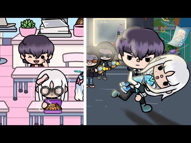 My Enemy Became My Bodyguard| Toca Story | Toca Life World 