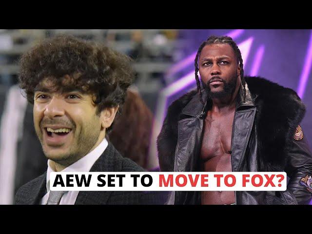 AEW Set to Launch on FOX? Swerve Strickland Confirms Rumors!