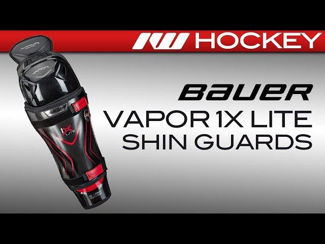 Bauer Vapor 1X LITE Shin Guard Review