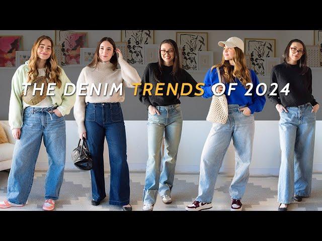 2024 Denim Trends: What's In, What's Out?