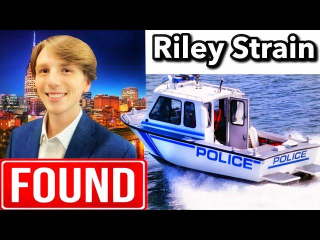 22-Year-Old Riley Strain FOUND In River While Searching Nashville