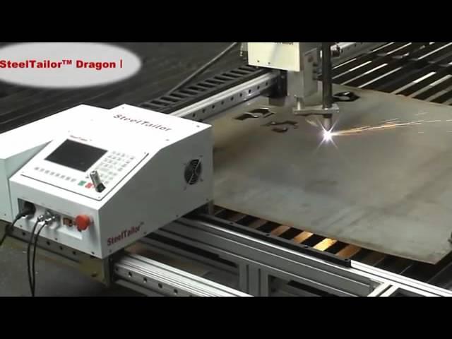 Steeltailor DRAGON | Cortadora de Plasma CNC Portátil