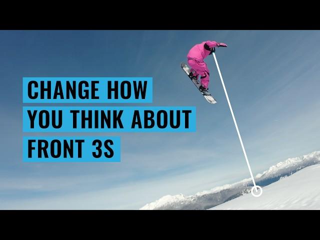 How To Frontside 360 - Learn To Jump with Taevis - EP 6