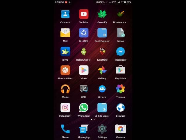 Lenovo P70, MIUI 8 v6.8.18 Custom ROM (UPDATE MiUI 9 PRO 7.9.7)