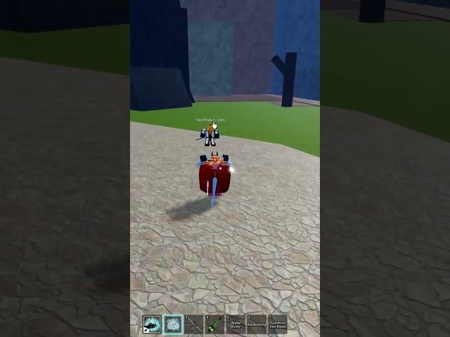 (Bloxfruits) Fastest combo! sharkman karate+ cursed dual katanas