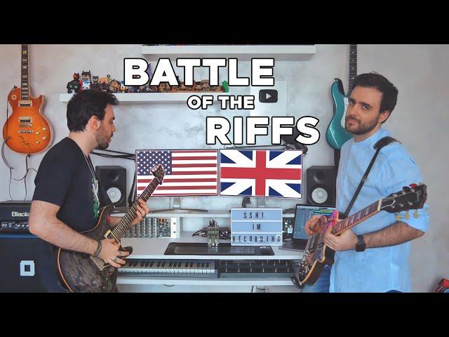 Battle of the RIFFS: USA vs UK | Walrus Ages