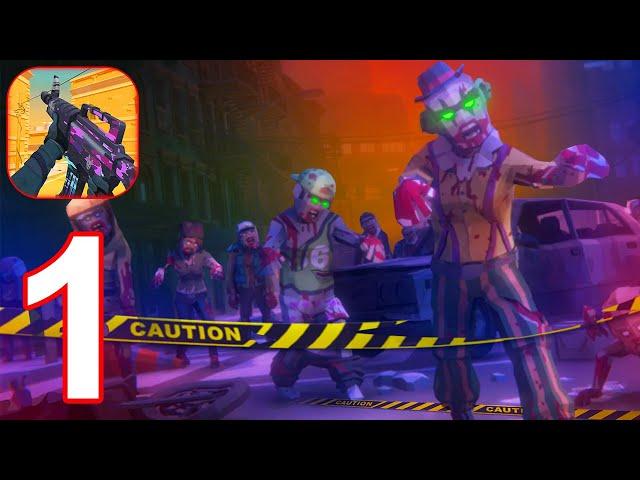 Zombie War: Rules of Survival - Gameplay Walkthrough Part 1 (Android, iOS)