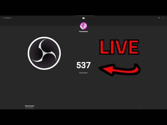 How to Add a LIVE Subscriber Count in OBS