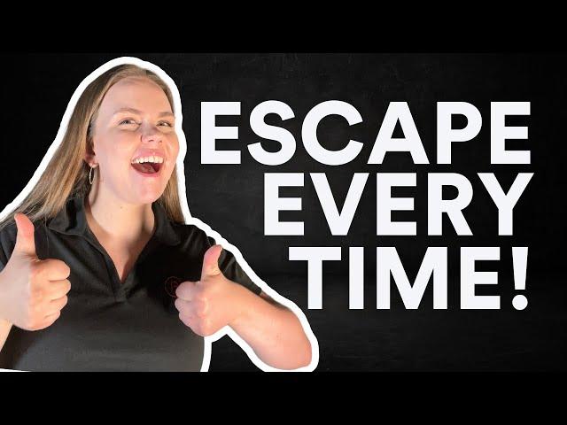 How to Win ANY Escape Room!