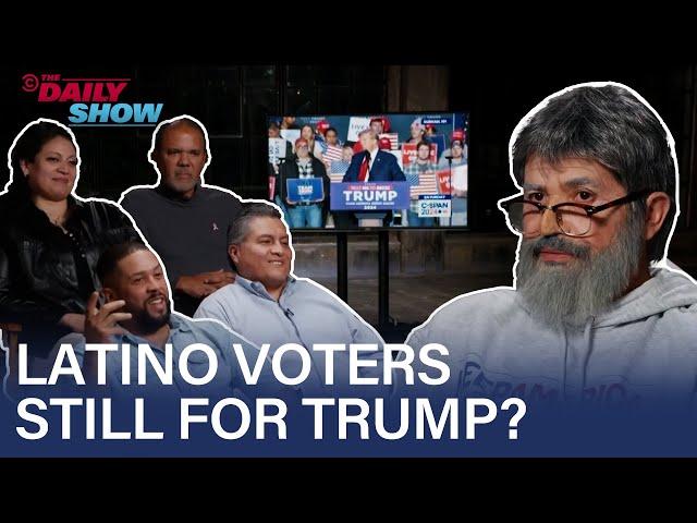 Will Latino Voters Ride For Trump After Racist Rallies? John Leguizamo Investigates | The Daily Show