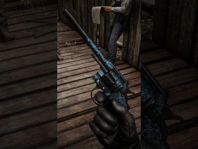 4 Beautiful revolvers in RDR2 #shorts #reddeadredemtion2