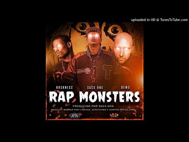 Sacx One ft Rock (Heltah Skeltah) Demo y Dj Jaba - RAP MONSTERS