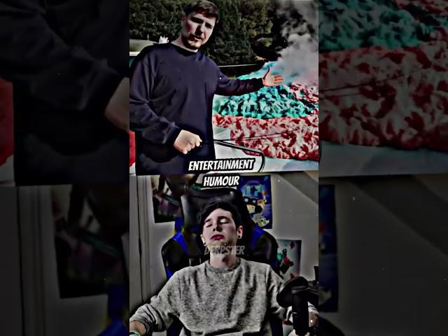 MrBeast Vs DanTDM #mrbeast #dantdm