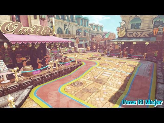 ARMS | Music | Lola Pop's Map: Via Dolce | Extended