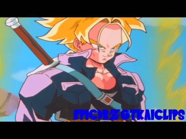 Dragonball Z Kai- Trunks vs Goku Full Fight [UNCUT HD]