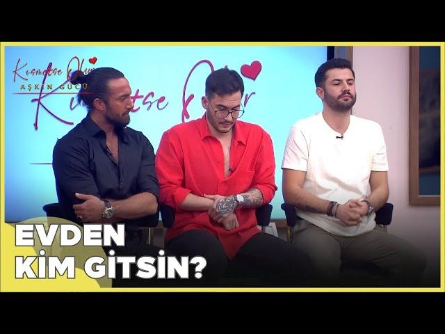 Erhan, Luca Ve Ozan. Kim Gitsin? | Kısmetse Olur: Aşkın Gücü