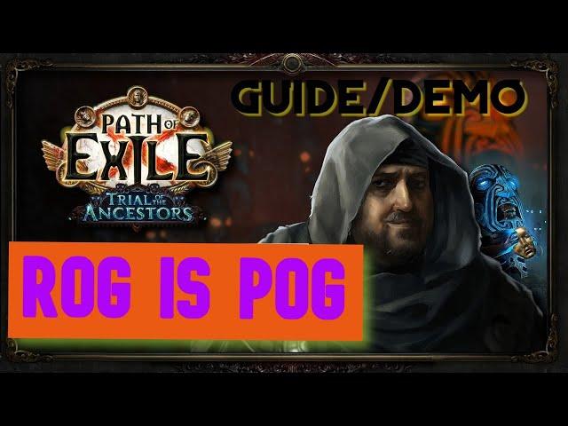 [Path of Exile] ROG crafting guide/demo 3.22 Trial of the Ancestors