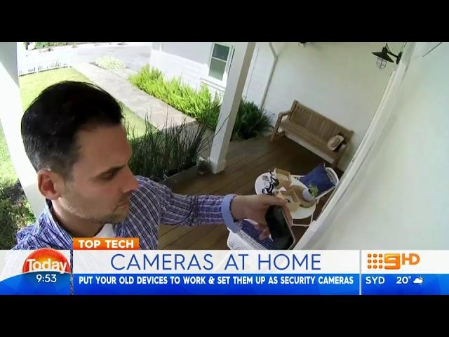 Swann Security Cameras on 'Today'
