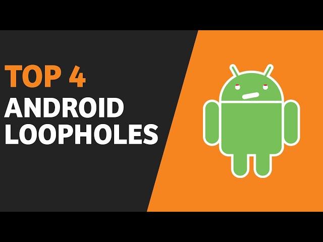 Top 4 Android App Vulnerabilities Explained!