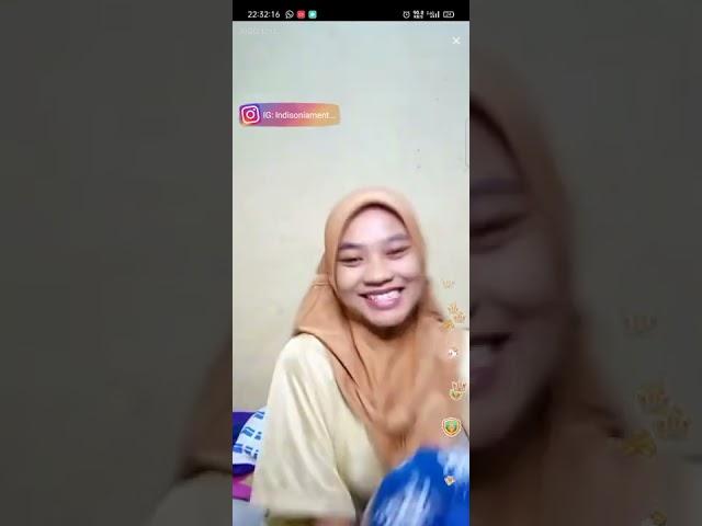 yang ketinggalan live bigo si cantik #indisonia