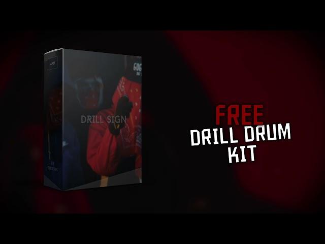 UK / NY Drill Drum Kit 2021 [Free Download] - "DRILL SIGN" 